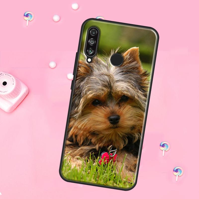 Мини-йоркширский терьер Для Huawei Nova 12i 7i 8i 11i 12s Y73 Y70 Y90 Y60 Y72 Y61 Y91 9 10 SE P30 Pro P40 Lite Чехол