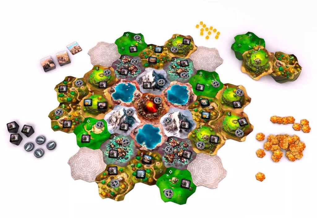 Карточная игра Монументальная японская версия