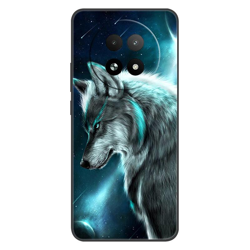 Для Realme 13+ 5G Чехол Силиконовый Роскошный Космический Мягкий Бампер для OPPO Realme 13 Pro Plus 5G Чехол для Телефона TPU Fundas Модная Сумка
