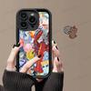 Милые Морские Жители, Крабы, Лобстеры TPU Чехол Для Телефона Для Iphone 17 16 15 14 13 12 11 Pro Max Plus Чехол