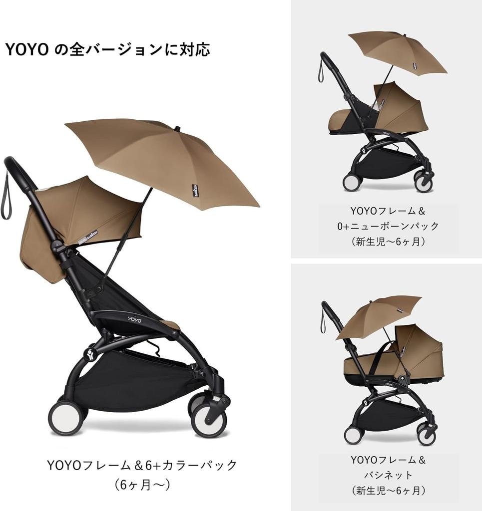 Stokke YOYO Yoyo Parasol Toffee аксессуары для коляски аксессуары козырек от солнца чехол UPF Cut насыщенные цвета блокировка света 50+ MR-Bn-BZ10225-12