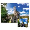 Вид на замок Лихтенштейн - пазл на 1000 деталей, популярный корейский пазл