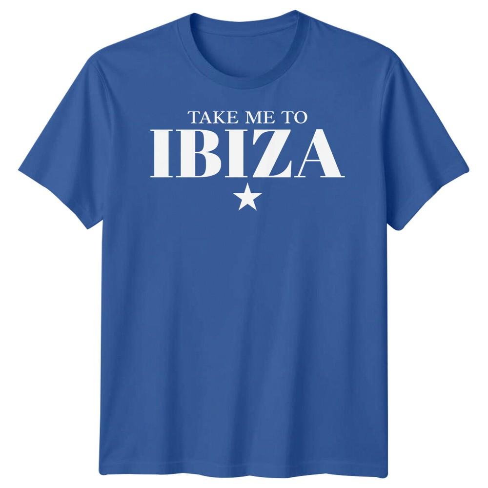Take Me To Ibiza Travel Unisexs Tshirt Unisexs Graphic Tee Unisex Top