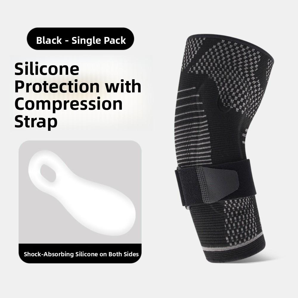 Compression Sports Elbow Protective Pad Elastic Absorb Sweat Elbow Brace Elbow Support Tennis