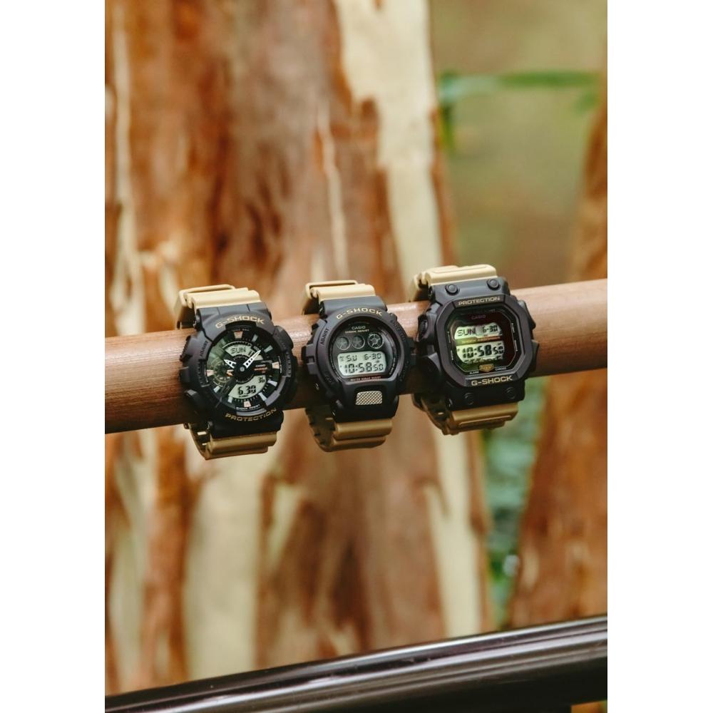 [Casio] Часы G-ShockСерия утилитарных цветов в двух тонах GA-110TU-1A5JF Мужские хаки
