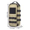 Heavy Duty Utility Organizer Case Small Size Tool Pouch Tool Bag  Motorcycle Maintenance