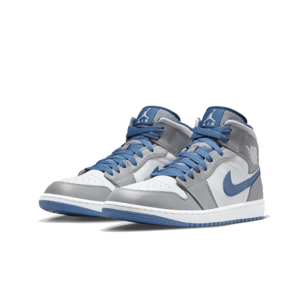 Air Jordan 1 Mid True Blue