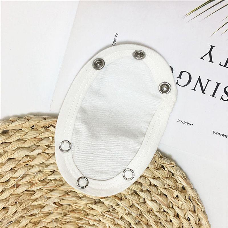 A71Z 10 шт. Унисекс Детский Боди-Ромпер Partner Super Utility Комбинезон Подгузник-Ромпер Удлиненный Увеличенный Пленка(белый)