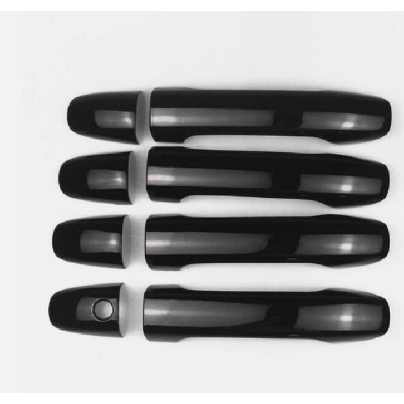 Door Handle Cover Accessories For Mercedes-Benz Metris 2016- Black
