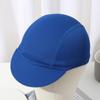 Protection Quick-Drying Solid Color Summer Elastic Mesh Fabrics Cycling Hat Bicycle Riding Cap
