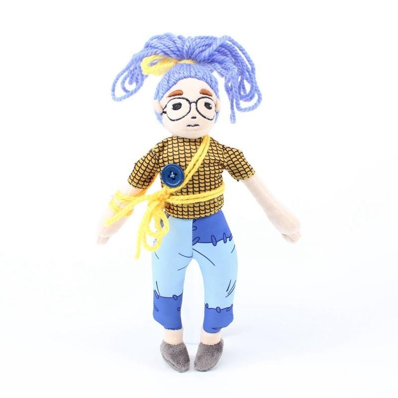 Customized Cody And Mei Cartoon Plush Perfect Gift For Couples 28cm Height