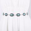 Metal Waist Chain Women'S Dress Waist Decoration Retro Silver Hook Adjustment Belt Five Optional