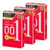 Okamoto Condoms OKAMOTO Zero One 3 Condoms X 3 Boxes Large,