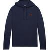 Свитшот с вышитым логотипом Polo, с капюшоном и длинными рукавами, мужской свитшот, цвет темно-синий 710847203-028