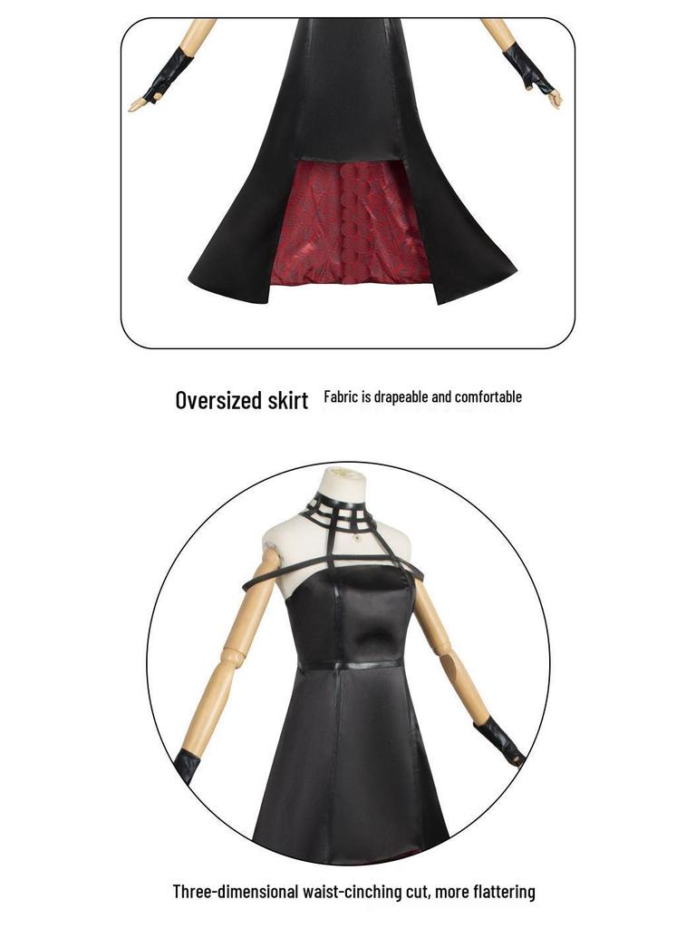 Yor Forger SPY×FAMILY Cosplay Set