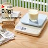Chigo High-Precision Kitchen Scale for Baking and Weighing Food, Small Electronic Gram Weight Instrument