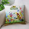 Pikmin Game Anime Pillow Anime Pillow Sofa Bed Head Pillow Cover Cushion Cover 45x45 Cm Fashion