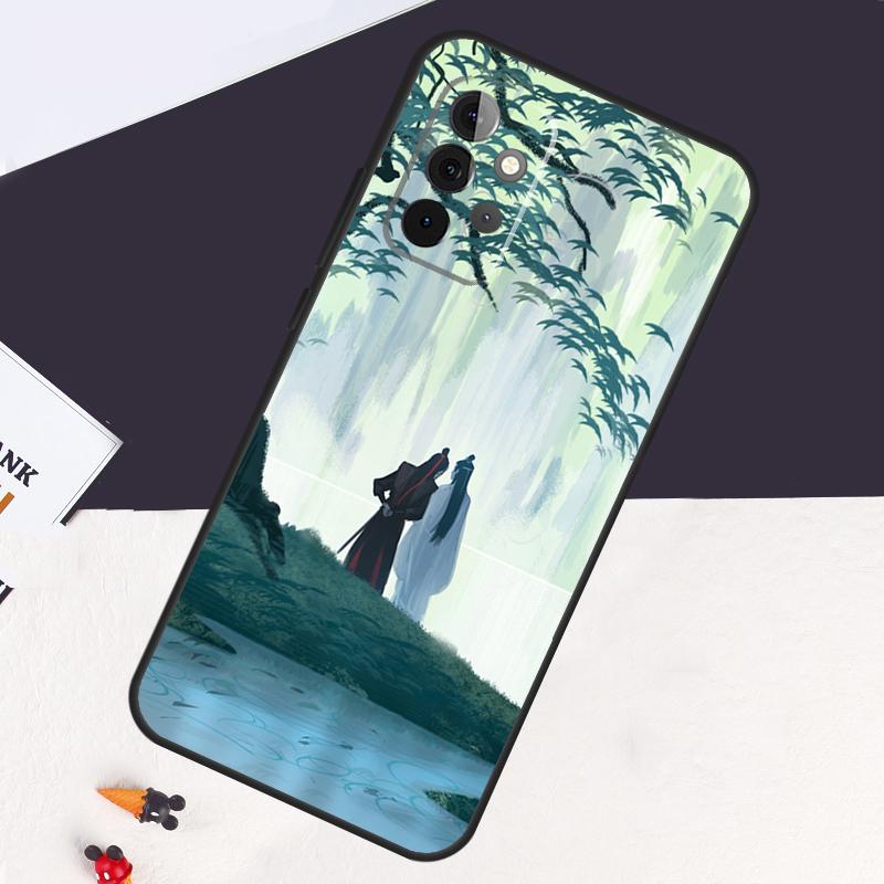 Чехол для телефона аниме Мо Дао Цзу Ши для Samsung Galaxy A13 A35 A15 A55 A53 A33 A36 A56 A26 A16 A22 A32 A52 A54 A34 A05 A06