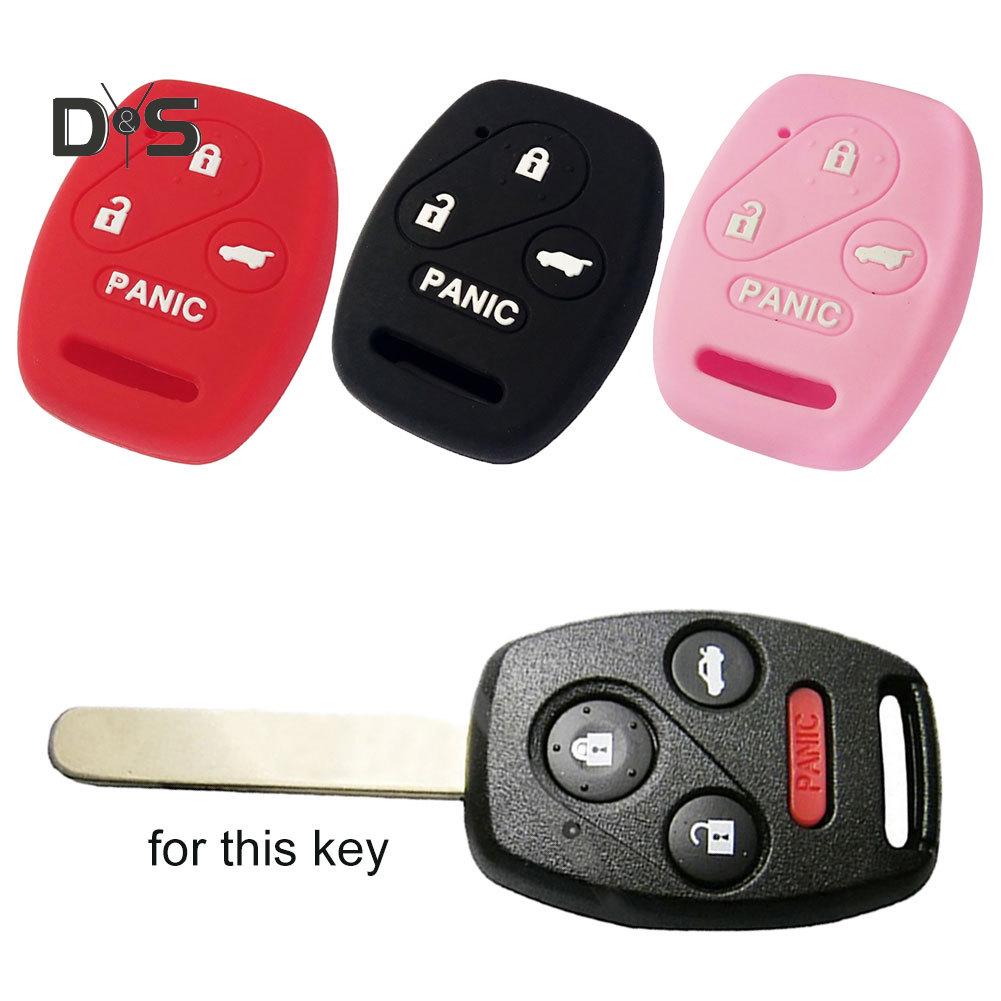 DYS Auto Shop 4 кнопки автомобильный дистанционный брелок чехол для Honda Accord Civic CR-V