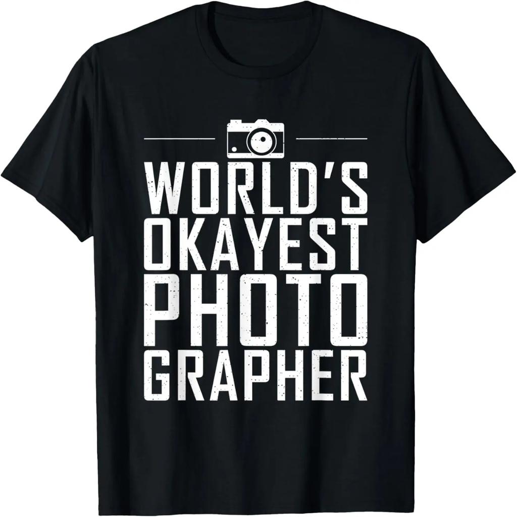 Футболка с камерой, забавная футболка для фотографов