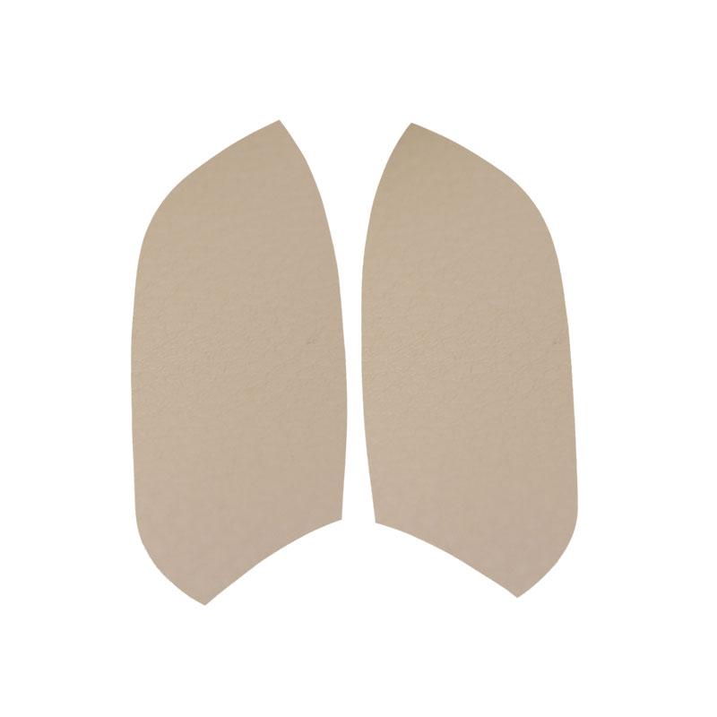 For Honda Accord 8th Gen 2008 2009 2010 2011 2012 Sedan 2pcs Microfiber Leather Car Door Armrest Panel Cover Interior Trim