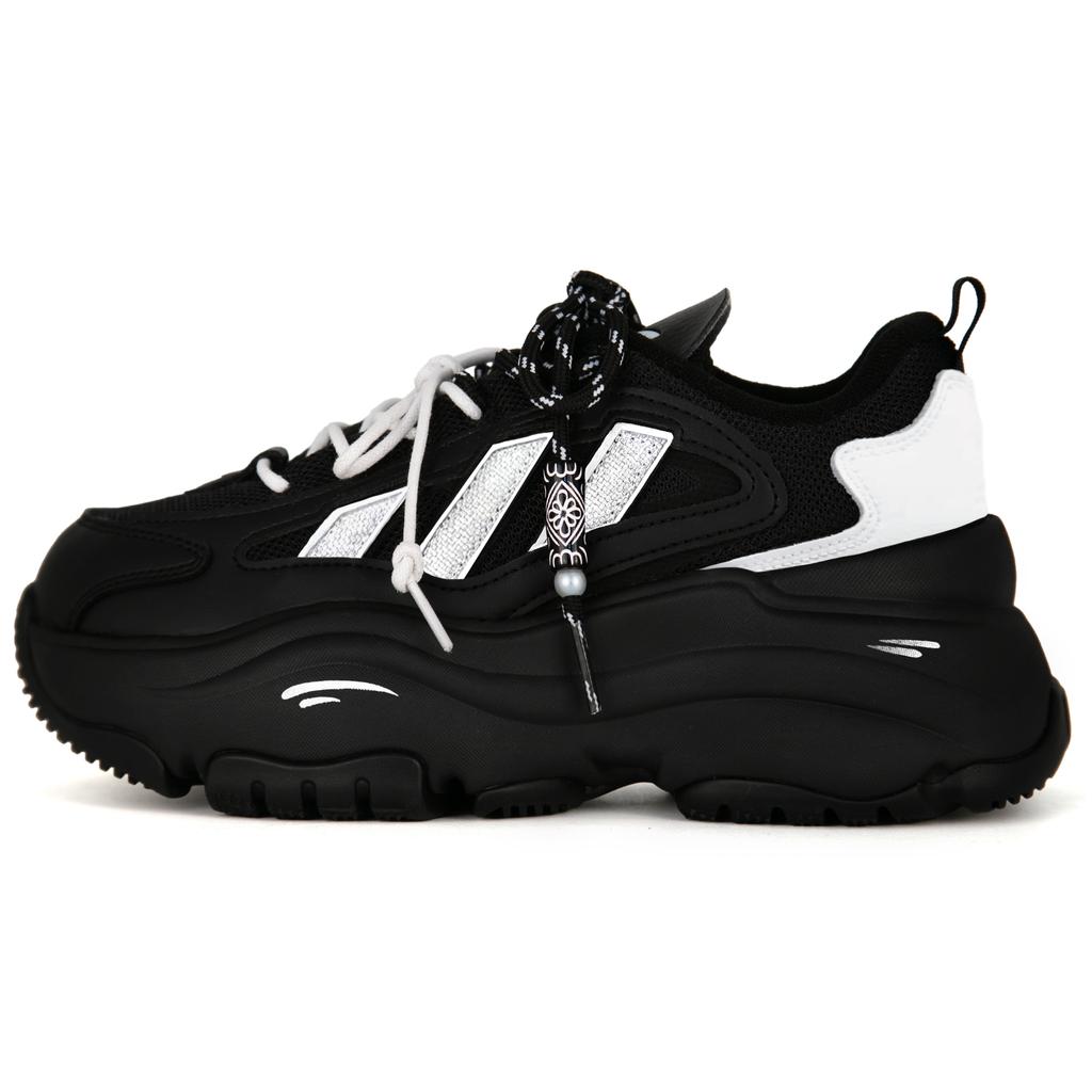 adidas Оригиналы OZGAIA Night Blaze White Увеличивающие рост Термальные Увеличивающие рост Термальные Низкие Кроссовки на массивной подошве JQ4110(Команда1664-)
