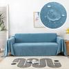 Waterproof Sofa Cover All-weather Sofa Blanket Dust-proof Cloth For Bedroom Living Room Sofa Cushion  Home Living Room Decor