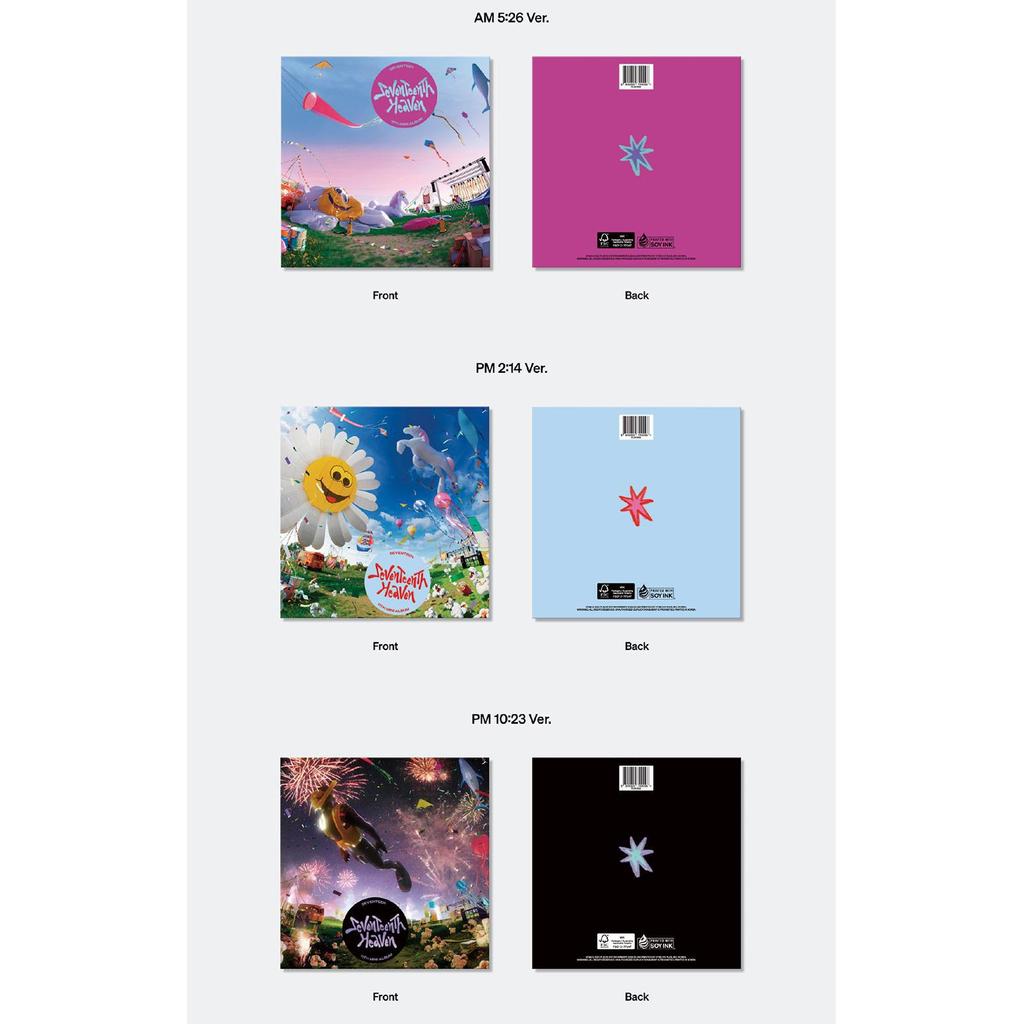 Seventeen 11th Mini Album 'SEVENTEENTH HEAVEN'
