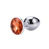 2025 Hot Metal Anal Plug Jewelry Base Beginner To Expert Butt Tail Plug Female Male G-Spot Anus Sex Toys for Couples Adult Games