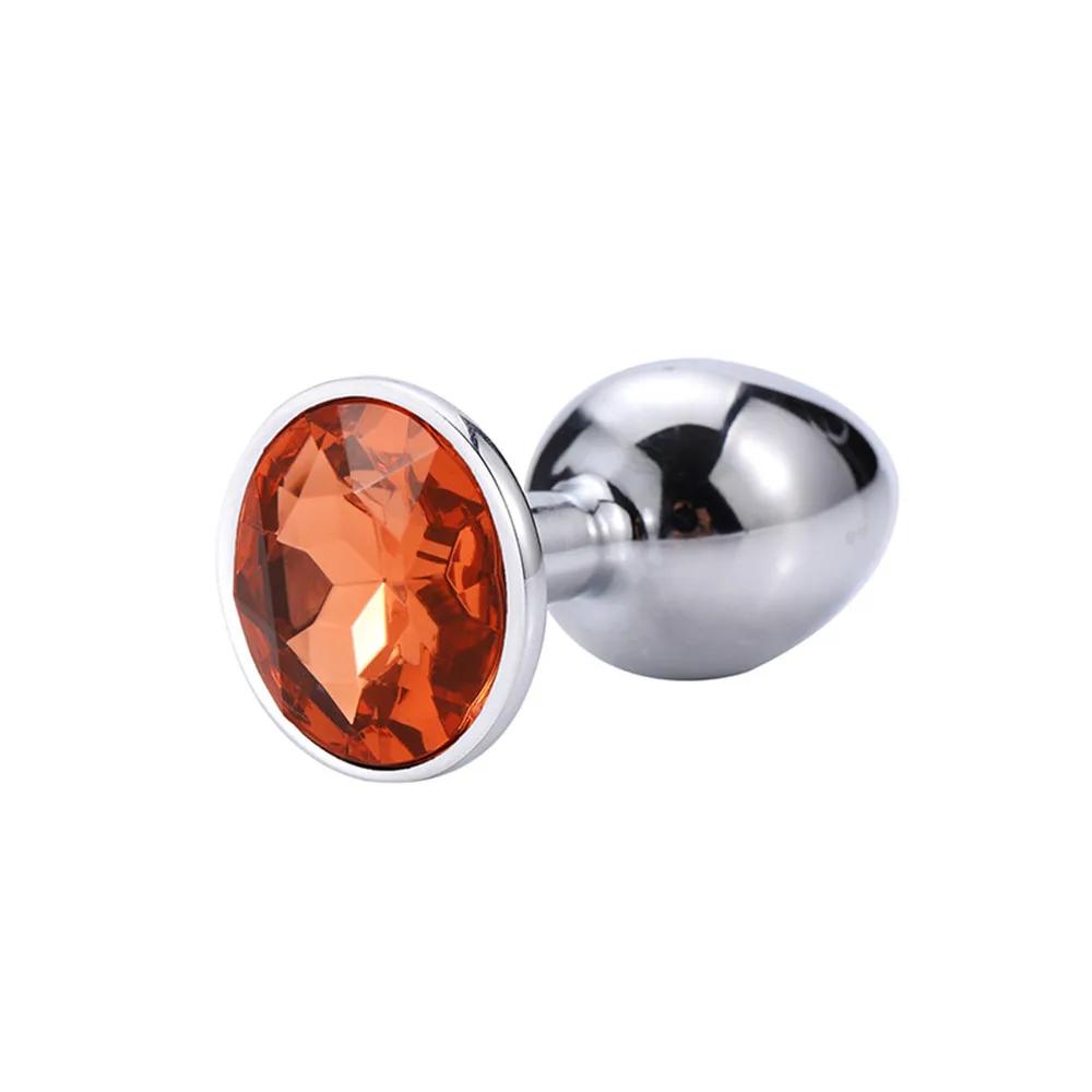 2025 Hot Metal Anal Plug Jewelry Base Beginner To Expert Butt Tail Plug Female Male G-Spot Anus Sex Toys for Couples Adult Games