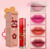 Roll-on Lip Liquid Non-stick Cup Lip Glaze Easy To Color Lip Gloss + Transparent Lip Oil