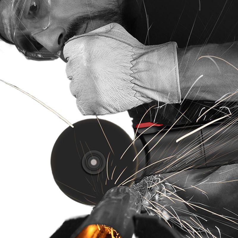 Многофункциональная угловая шлифмашина: Маленький бытовой полировальный и режущий инструмент