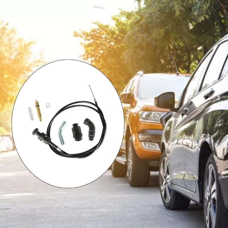 Модернизированный трос дроссельной заслонки и плунжерный набор клапанов пускового обогатителя Трос дроссельной заслонки и поршень клапанов пускового обогатителя для TRX500FA TRX500FGA