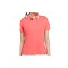 Рубашка-поло для гольфа Dri-Fit Victory Женские топы Мистик-серый пепельно-красный BV0218-814