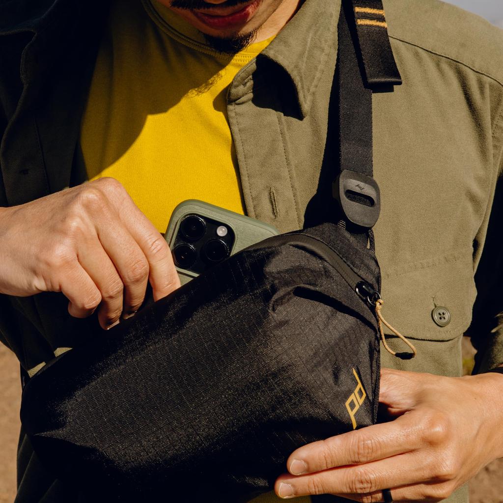 Peak Design Outdoor Sling 2L Черный BAS-2-BK-1