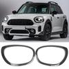 Накладка фары, 2 шт. Левая и правая рамка фары накладка-ободок замена для BMW Mini F60 F61 2017-2025, 51137388117,