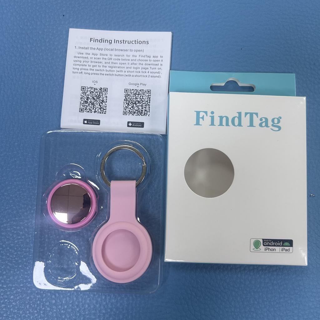 Умный локатор для поиска ключей GPS-устройство слежения Bluetooth Анти-потерянная бирка Сигнализация Напоминание Работает с Apple и Android для поиска домашних животных