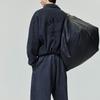 Fear of God Essentials Вышитая Классическая Толстовка Поло Винтажная Черная Мужские Топы 192HO252042F