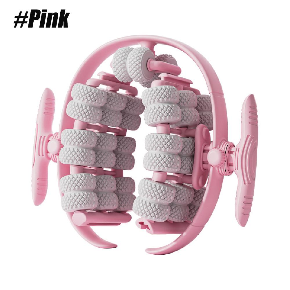 1pcs Massage Roller Relax Roller 40 Wheels,Cellulite Roller Massager Relaxer Circular Leg Clamps Leg Massage for Elbow Legs