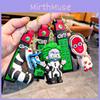 Charming Cartoon Bubble Mart Keychain Unique Gift For Halloween And Special Occasions