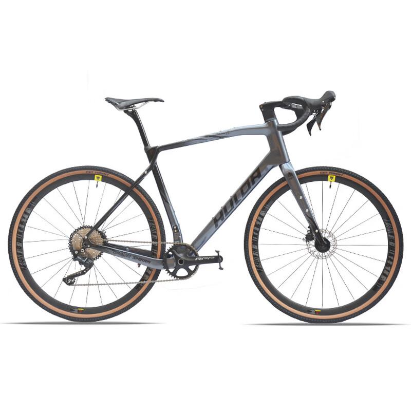 HULDABIKE 700x40C GRX 10-Speed Carbon Fiber Gravel Road Bike