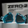 7 Гц X Crinacle Zero 2 обновленные 10 мм динамические драйверы IEM проводные наушники игровые наушники с OFC IEM кабелем для музыкантов