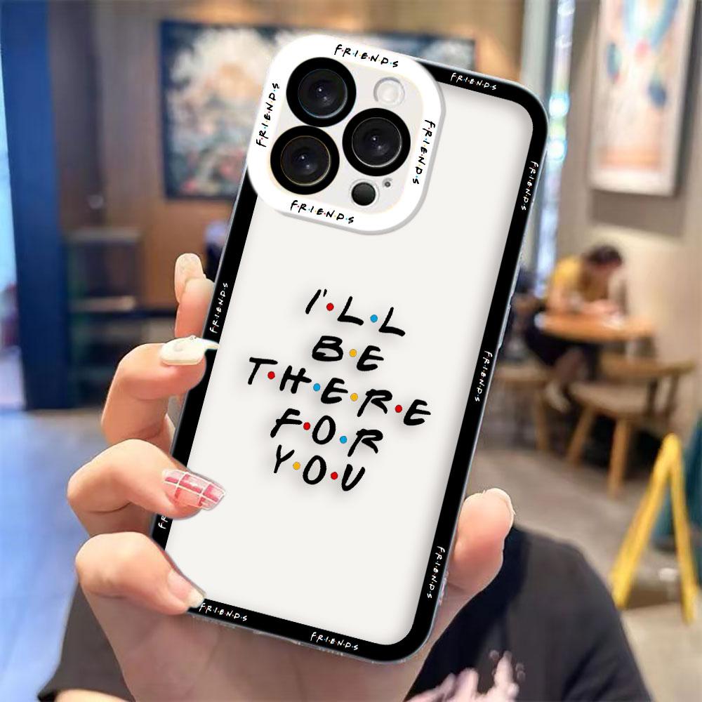Comedy Friends TV Show Clear Phone Case For Samsung A03S A03 A04 A05 A05S A06 A7 A11 A12 A13 A14 A15 A16 NOTE 10 20 ULTRA Case