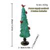 Built-In Light Santa Claus Figurine Resin Christmas Figurines Standing Christmas Figurines  Home