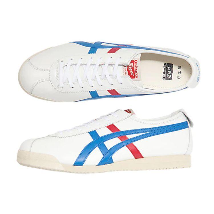 ONITSUKA TIGER Кроссовки Limber Up NM White Directoire Blue Unisex 1183B358-100