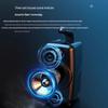 Soaiy SH36 Portable Bluetooth Speaker CN plug (adapter included)