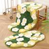 New Moss Carpet Fresh Bedroom Bed Blanket Special-shaped Children's Room Plush Three-dimensional Living Room Mat