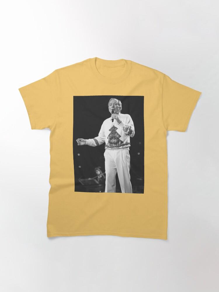 Andy Williams Andy Williams BW Williams Classic T-Shirt