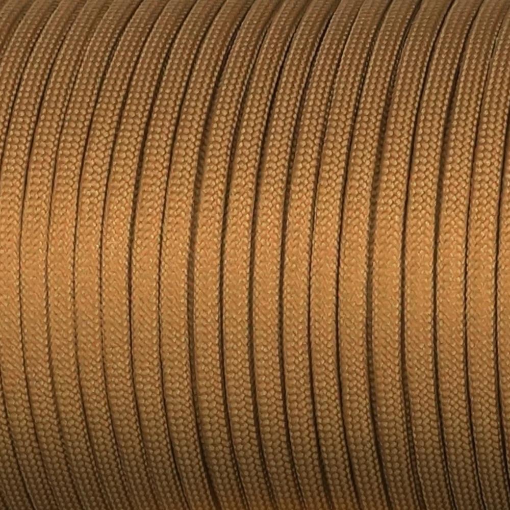 7-Cores 550 Paracord Rope 5 15 30 M Dia.4mm Cord For Outdoor Camping Survival Lanyard Parachute Hiking Tent Accessories