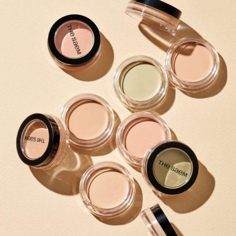 The Saem Консилер Cover Perfection Pot 4г